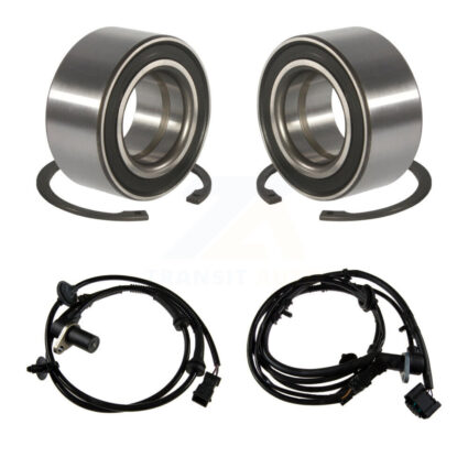 Rear Wheel Bearing And ABS Sensor Kit For Audi A4 Quattro K7S-100993