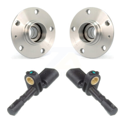 Rear Wheel Hub Bearing And ABS Sensor Kit For Volkswagen Golf SportWagen K7S-100998