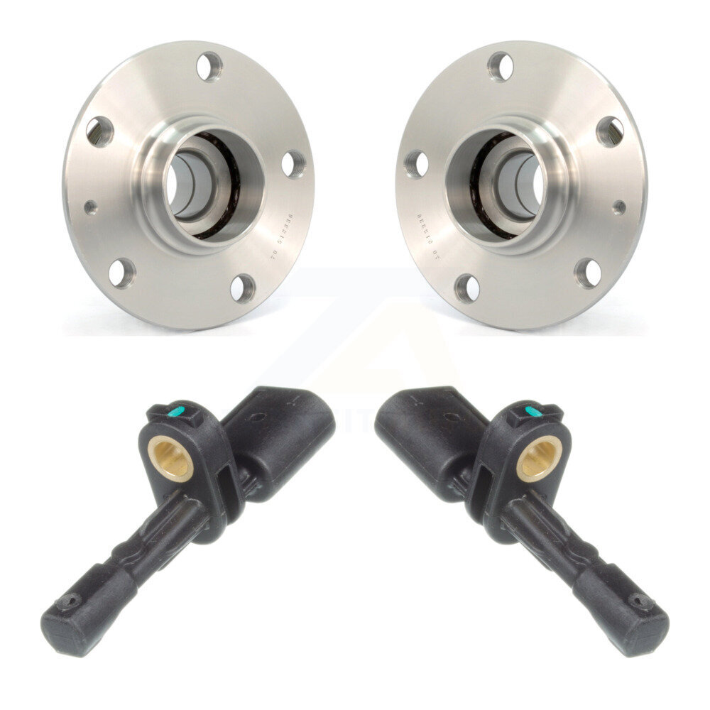Rear Wheel Hub Bearing And ABS Sensor Kit For Volkswagen Golf SportWagen K7S-100998