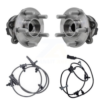 Rear Wheel Hub Bearing Sensor Kit For 2015 Ford Edge FWD with 3.5L/2.0L/2.7L 4-Wheel ABS K7S-101009