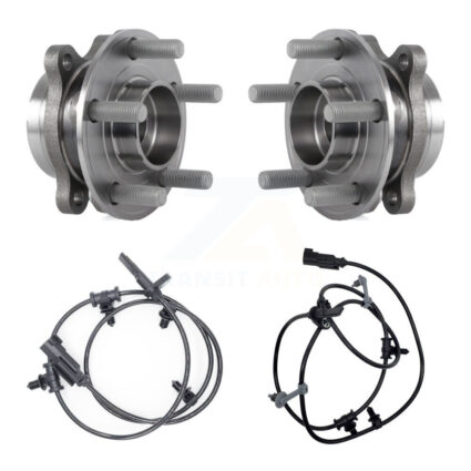 Rear Wheel Hub Bearing Sensor Kit For 2015 Ford Edge AWD with 3.5L/2.0L/2.7L 4-Wheel ABS K7S-101010