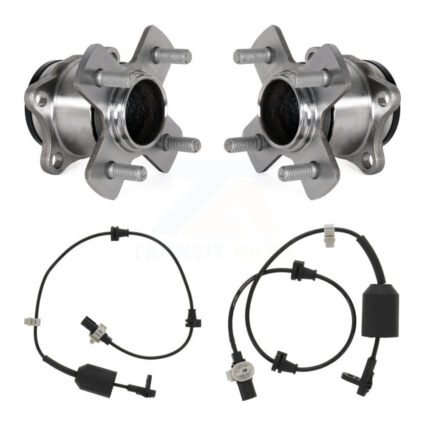 Rear Wheel Hub Bearing And ABS Sensor Kit For Honda Fit 1.5L with 4-Wheel K7S-101011