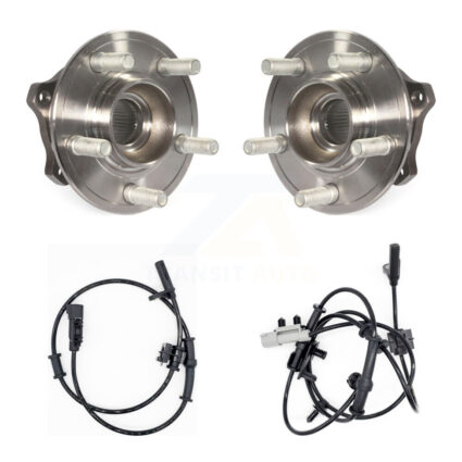 Rear Wheel Hub Bearing And ABS Sensor Kit For Dodge Charger Challenger Chrysler 300 K7S-101016