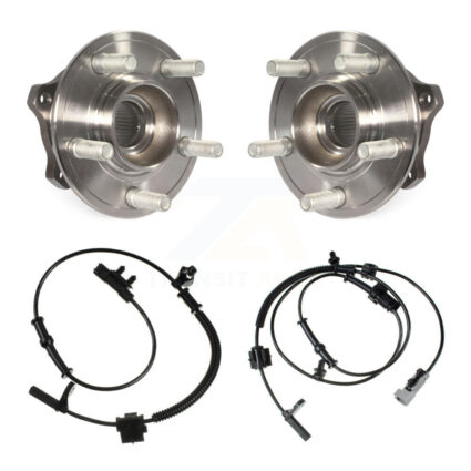 Rear Wheel Hub Bearing And ABS Sensor Kit For Dodge Charger Challenger Chrysler 300 K7S-101017