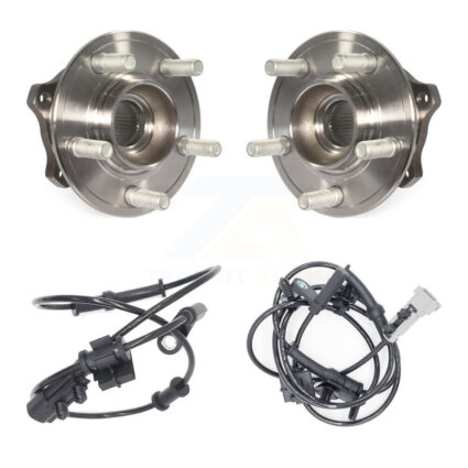 Rear Wheel Hub Bearing And ABS Sensor Kit For Dodge Charger Challenger Chrysler 300 K7S-101018