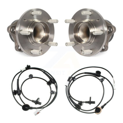 Rear Wheel Hub Bearing And ABS Sensor Kit For Mazda CX-9 with Harness K7S-101019