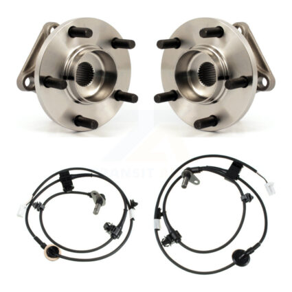 Rear Wheel Hub Bearing And ABS Sensor Kit For Mazda CX-9 with Harness K7S-101020