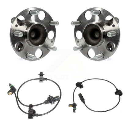 Rear Wheel Hub Bearing And ABS Sensor Kit For Honda Civic Built in Japan with Harness K7S-101024