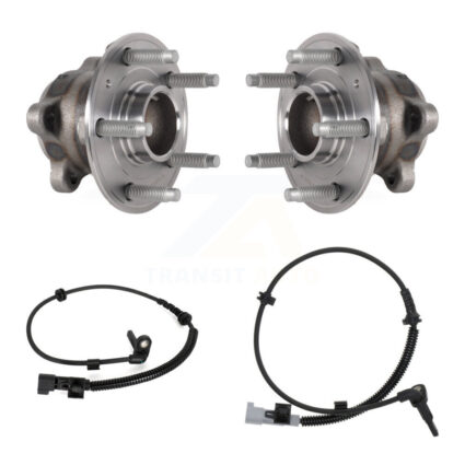 Rear Wheel Hub Bearing And Extra ABS Sensor Kit For Chevrolet Sonic K7S-101028