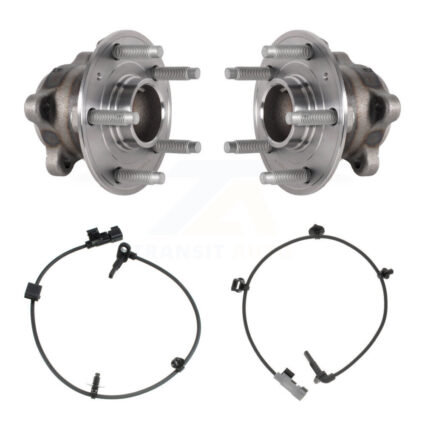 Rear Wheel Hub Bearing And Extra ABS Sensor Kit For Buick Encore Chevrolet Trax K7S-101029