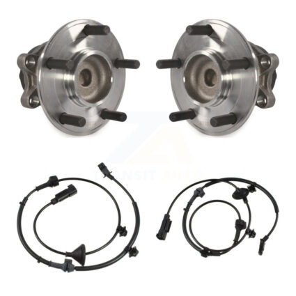 Rear Wheel Hub Bearing Sensor Kit For 2015 Mitsubishi Outlander FWD with 3.0L 4-Wheel ABS K7S-101037