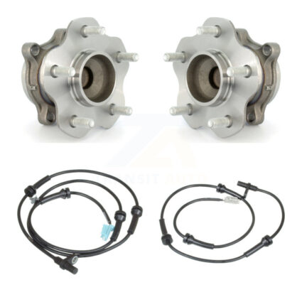 Rear Wheel Hub Bearing And ABS Sensor Kit For Nissan Sentra with Harness K7S-101047