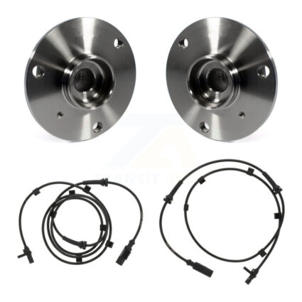 Rear Wheel Hub Bearing And ABS Sensor Kit For Smart Fortwo with Harness K7S-101053