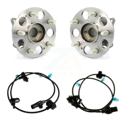 Rear Wheel Hub Bearing And ABS Sensor Kit For Acura RDX with Harness K7S-101055