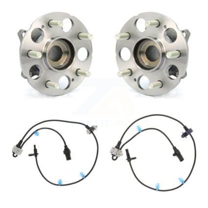 Rear Wheel Hub Bearing And ABS Sensor Kit For Acura RDX AWD with 3.5L 4-Wheel K7S-101057