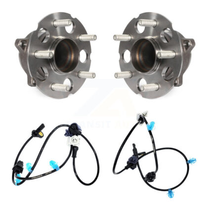 Rear Wheel Hub Bearing And ABS Sensor Kit For Acura RDX FWD with 3.5L 4-Wheel K7S-101058