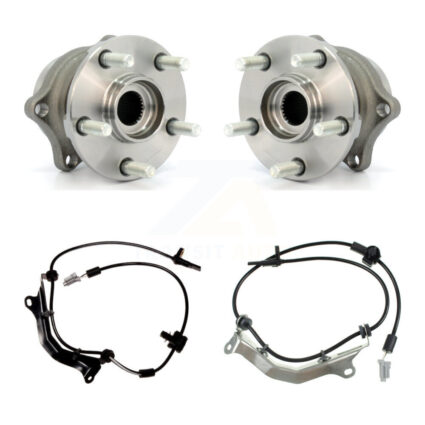 Rear Wheel Hub Bearing And ABS Sensor Kit For Subaru Impreza WRX STI K7S-101065