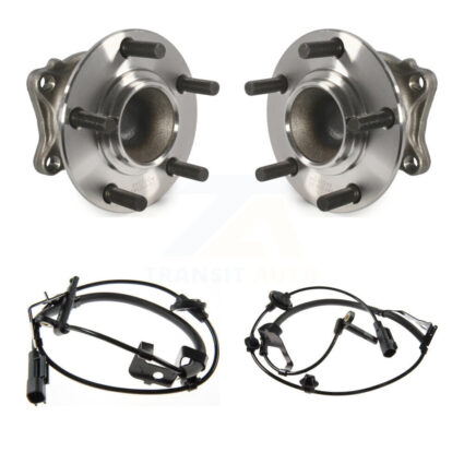 Rear Wheel Hub Bearing Sensor Kit For 2007 Mitsubishi Outlander FWD with 3.0L 4-Wheel ABS K7S-101069