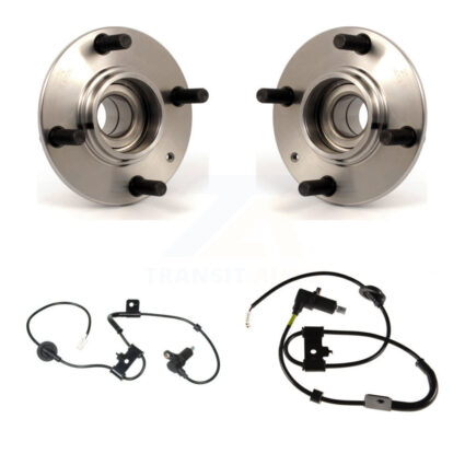 Rear Wheel Hub Bearing And ABS Sensor Kit For 2005 Kia Spectra Non-ABS with Harness K7S-101076