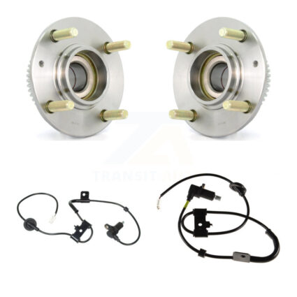 Rear Wheel Hub Bearing And Extra ABS Sensor Kit For Hyundai Elantra Kia Spectra Spectra5 K7S-101077