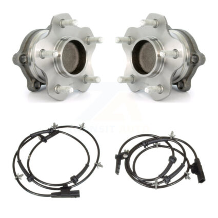 Rear Wheel Hub Bearing And ABS Sensor Kit For Nissan Altima Maxima K7S-101080