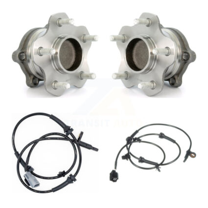 Rear Wheel Hub Bearing And ABS Sensor Kit For Nissan Pathfinder INFINITI QX60 JX35 K7S-101081