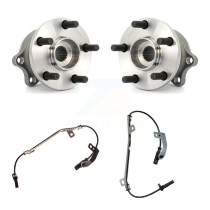 Rear Wheel Hub Bearing And ABS Sensor Kit For 2005-2006 Subaru Outback Legacy K7S-101085