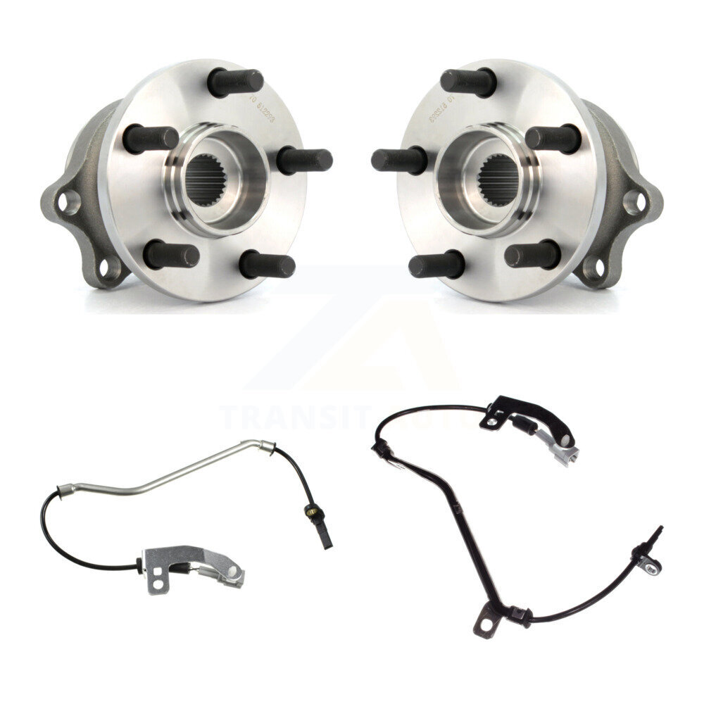 Rear Wheel Hub Bearing And ABS Sensor Kit For Subaru Outback Legacy K7S-101086