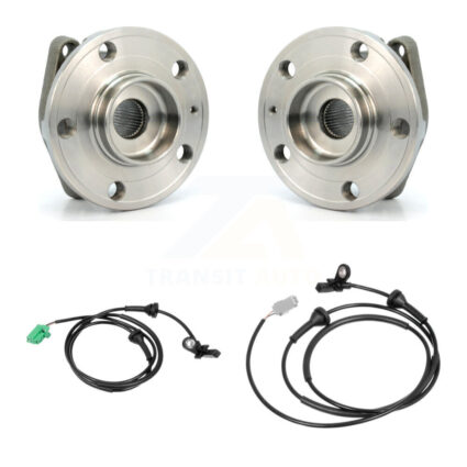 Rear Wheel Hub Bearing And ABS Sensor Kit For Volvo S60 XC70 V70 S80 with Harness K7S-101087