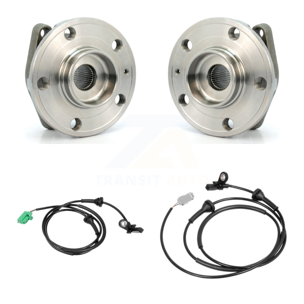 Rear Wheel Hub Bearing And ABS Sensor Kit For Volvo S60 XC70 V70 S80 with Harness K7S-101087