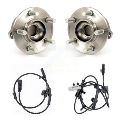 Rear Wheel Hub Bearing And ABS Sensor Kit For Dodge Charger Challenger Chrysler 300 K7S-101088