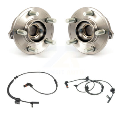 Rear Wheel Hub Bearing Sensor Kit For Dodge Challenger Charger Chrysler 300 with Harness K7S-101091