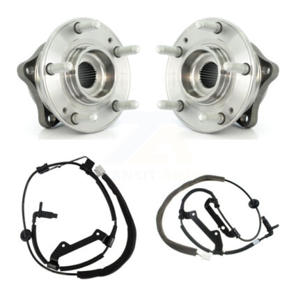 Rear Wheel Hub Bearing And ABS Sensor Kit For Hyundai Santa Fe with Harness K7S-101094