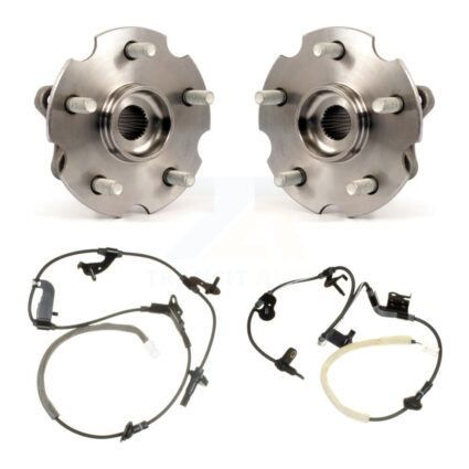 Rear Wheel Hub Bearing And ABS Sensor Kit For Toyota RAV4 with Harness K7S-101096