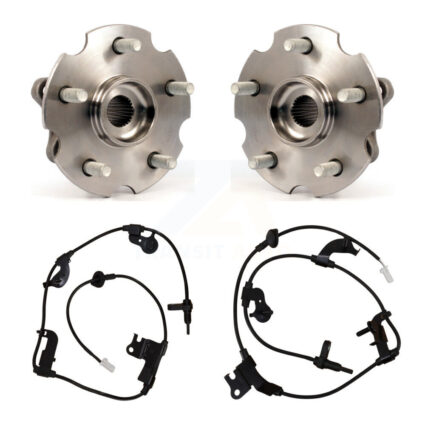 Rear Wheel Hub Bearing And ABS Sensor Kit For Toyota RAV4 AWD with 2.5L 4-Wheel K7S-101097