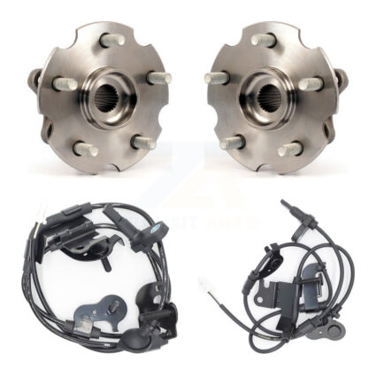 Rear Wheel Hub Bearing And ABS Sensor Kit For Toyota RAV4 Lexus NX300 NX200t NX300h K7S-101098