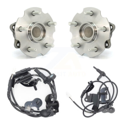 Rear Wheel Hub Bearing And Extra ABS Sensor Kit For Lexus NX200t NX300 NX300h K7S-101099