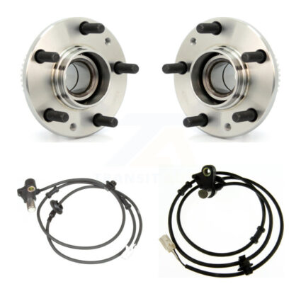 Rear Wheel Hub Bearing And ABS Sensor Kit For Mazda 6 with Harness K7S-101103