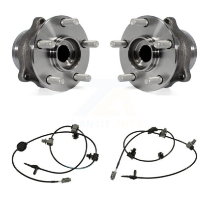 Rear Wheel Hub Bearing And ABS Sensor Kit For Subaru Forester XV Crosstrek K7S-101105