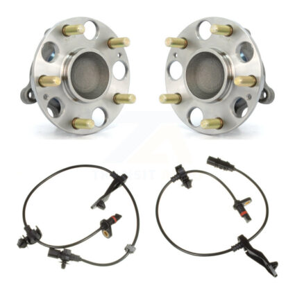 Rear Wheel Hub Bearing And ABS Sensor Kit For Honda Civic K7S-101116