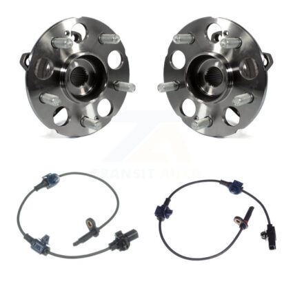 Rear Wheel Hub Bearing And ABS Sensor Kit For Honda CR-V AWD with 2.4L 4-Wheel K7S-101121