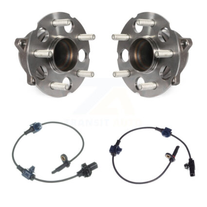 Rear Wheel Hub Bearing And ABS Sensor Kit For 2012 Honda CR-V FWD with 2.4L 4-Wheel K7S-101123