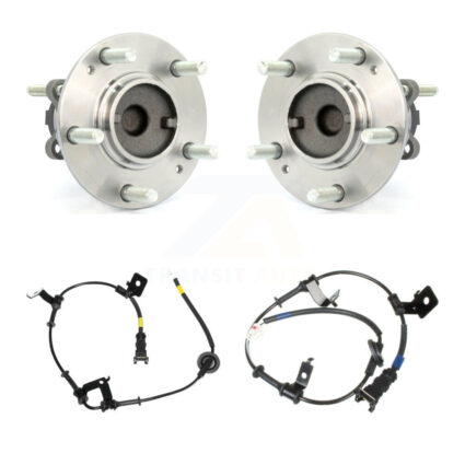 Rear Wheel Hub Bearing And Extra ABS Sensor Kit For Kia Forte Koup Forte5 K7S-101127