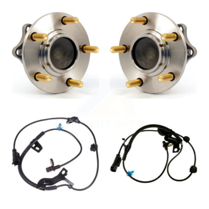 Rear Wheel Hub Bearing And ABS Sensor Kit For Mitsubishi Lancer Outlander Sport K7S-101129