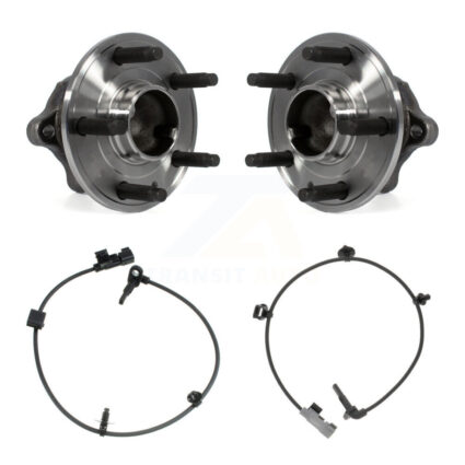 Rear Wheel Hub Bearing Sensor Kit For 2013-2015 Chevrolet Trax Buick Encore with Harness K7S-101132
