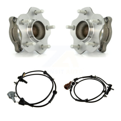 Rear Wheel Hub Bearing And ABS Sensor Kit For 2002-2004 Nissan Altima with Harness K7S-101133
