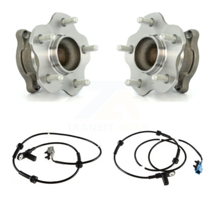 Rear Wheel Hub Bearing ABS Sensor Kit For Nissan Quest 3.5L with 4-Wheel Harness K7S-101135