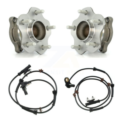 Rear Wheel Hub Bearing And ABS Sensor Kit For 2005-2006 Nissan Altima with Harness K7S-101136