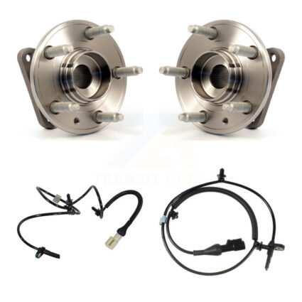 Rear Wheel Hub Bearing And ABS Sensor Kit For Ford Five Hundred Freestyle Mercury Montego K7S-101141