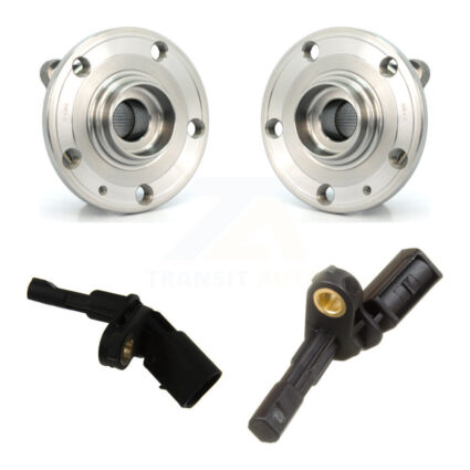 Rear Wheel Hub Bearing Sensor Kit For Volkswagen Passat CC Audi A3 Quattro R32 TTS Tiguan K7S-101144